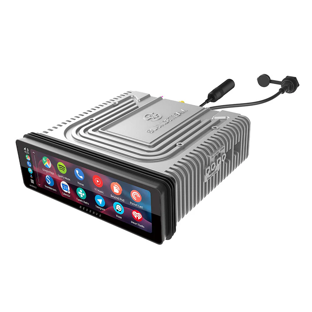 Soundstream Reserve WHD.9813 Plug-N-Play Multimedia Head Unit For 1998–2013 Harley Davidson® Touring Series Motorcycles ( WHD9813 ) - Image 6