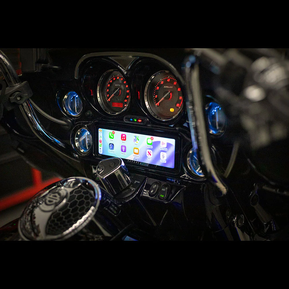 Soundstream Reserve WHD.9813 Plug-N-Play Multimedia Head Unit For 1998–2013 Harley Davidson® Touring Series Motorcycles ( WHD9813 ) - Image 9