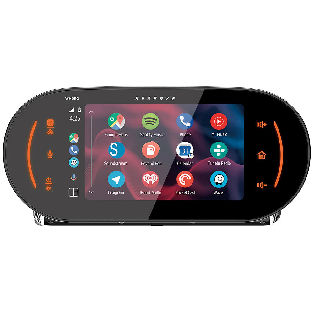 Soundstream Reserve WHD.RG 1998-2013  Plug-N-Play Head Unit for Harley Davidson® Road Glide Motorcycles with Wireless Apple CarPlay®, Android Auto, & SiriusXM Ready® ( WHDRG ) - Image 3
