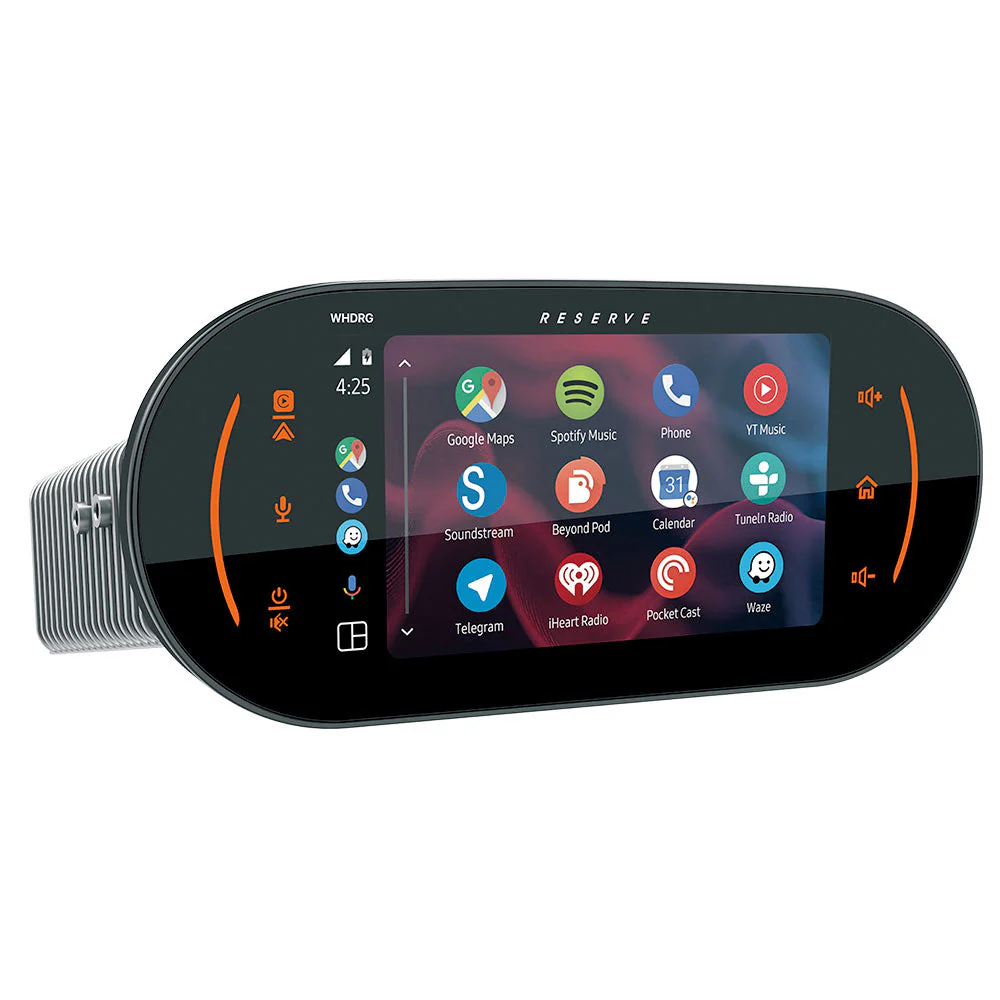 Soundstream Reserve WHD.RG 1998-2013  Plug-N-Play Head Unit for Harley Davidson® Road Glide Motorcycles with Wireless Apple CarPlay®, Android Auto, & SiriusXM Ready® ( WHDRG ) - Image 5