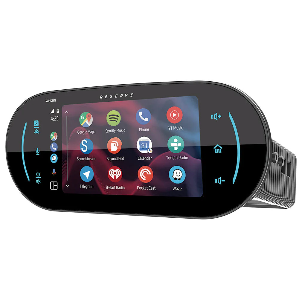 Soundstream Reserve WHD.RG 1998-2013  Plug-N-Play Head Unit for Harley Davidson® Road Glide Motorcycles with Wireless Apple CarPlay®, Android Auto, & SiriusXM Ready® ( WHDRG ) - Image 7