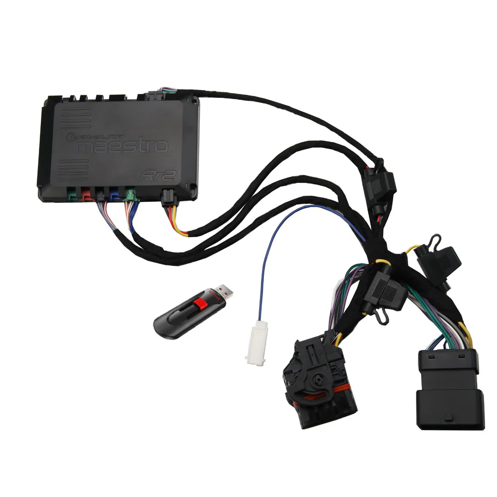 Soundstream Reserve WHD14+ Plug-n-Play Head Unit with WHD.UNLOC Kit for Select 2014-2025 Harley-Davidson® Touring Motorcycles w/ Wireless Apple CarPlay® & Android Auto®, & 7” QLCD Touchscreen - Image 4