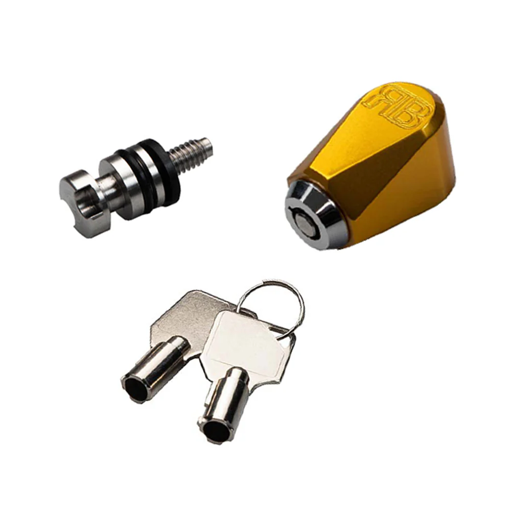Robert Becker Design Seat Locks for 1998-2024 Harley Davidson® Motorcycles - Image 13