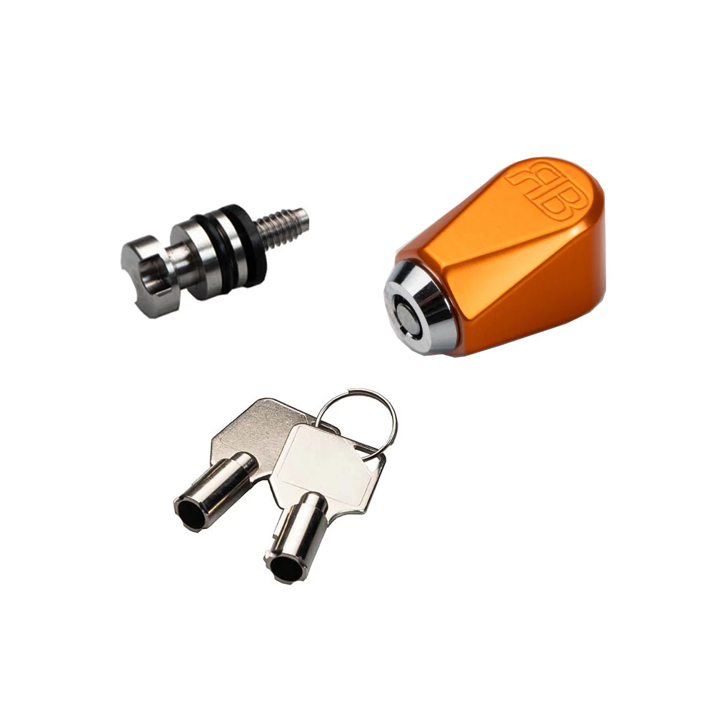 Robert Becker Design Seat Locks for 1998-2024 Harley Davidson® Motorcycles - Image 4