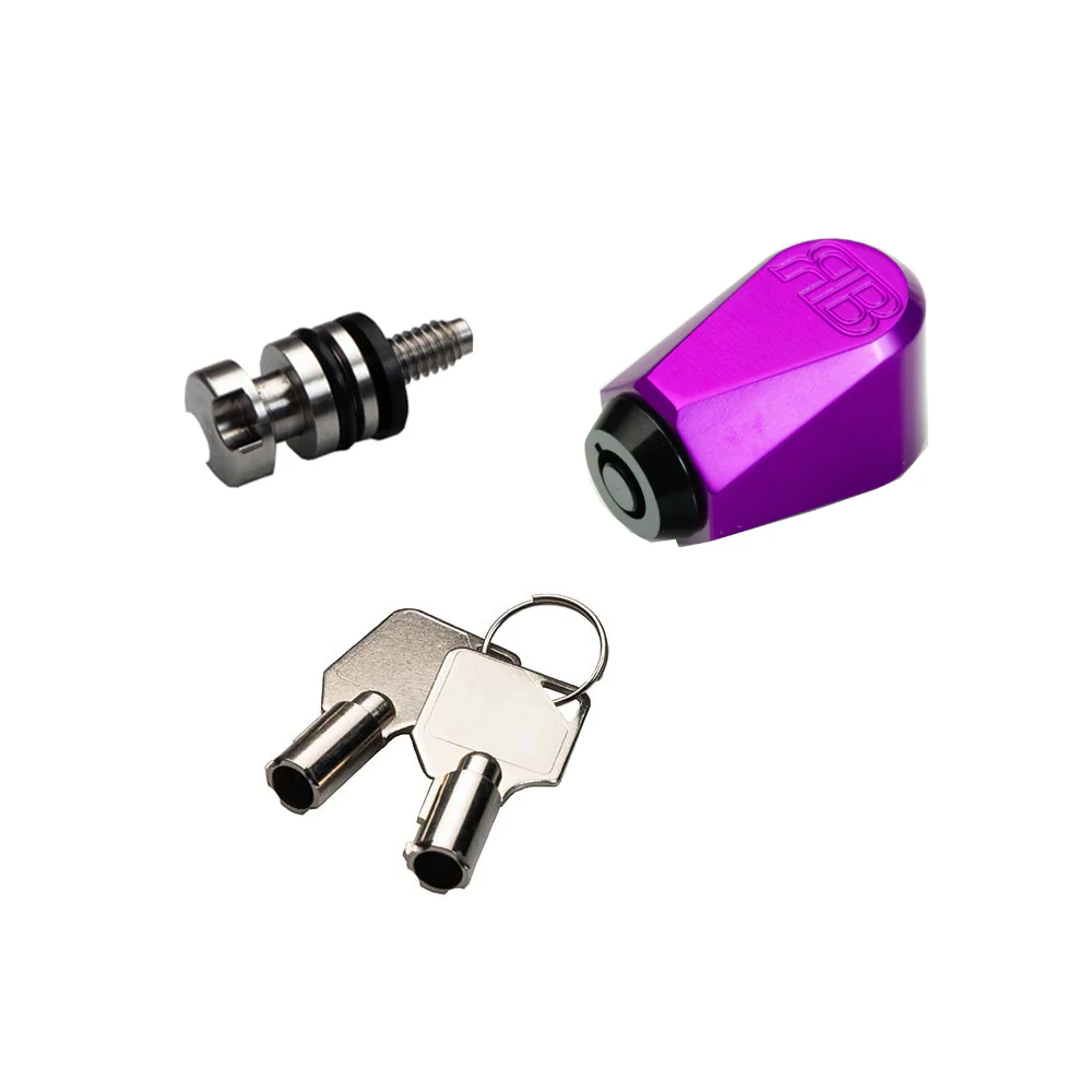 Robert Becker Design Seat Locks for 1998-2024 Harley Davidson® Motorcycles - Image 6