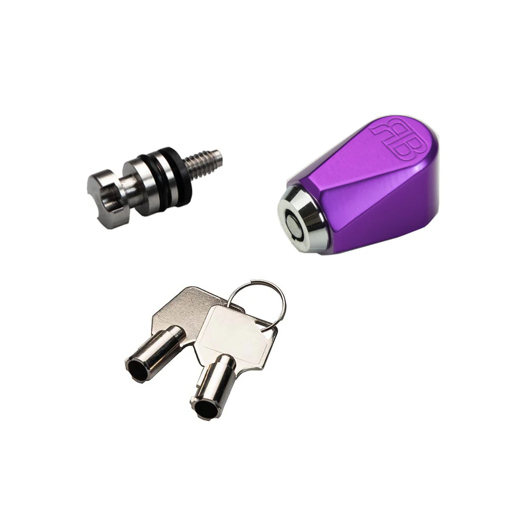 Robert Becker Design Seat Locks for 1998-2024 Harley Davidson® Motorcycles - Image 7