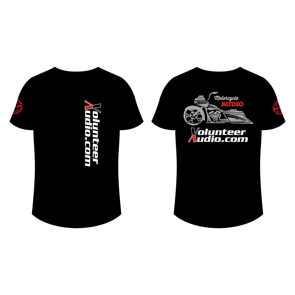 Volunteer Audio Road Glide T-Shirt - Image 2