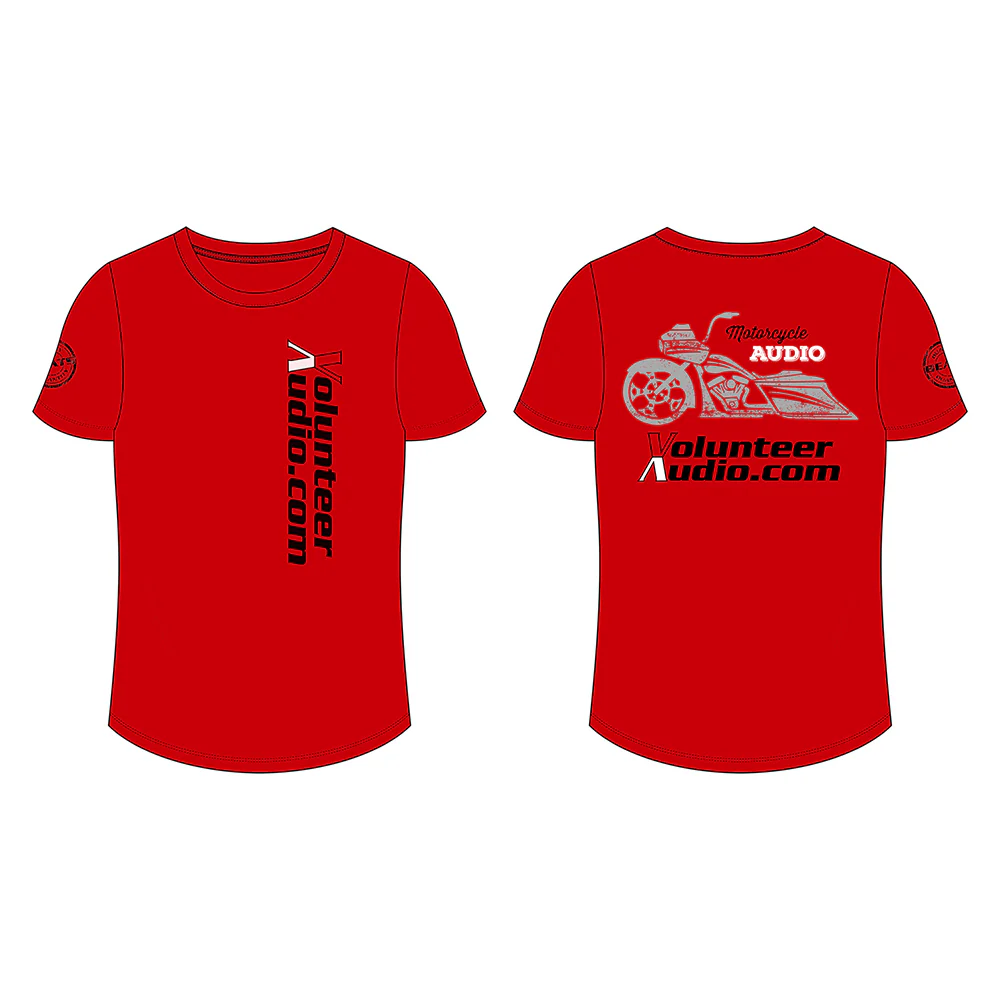 Volunteer Audio Road Glide T-Shirt - Image 4