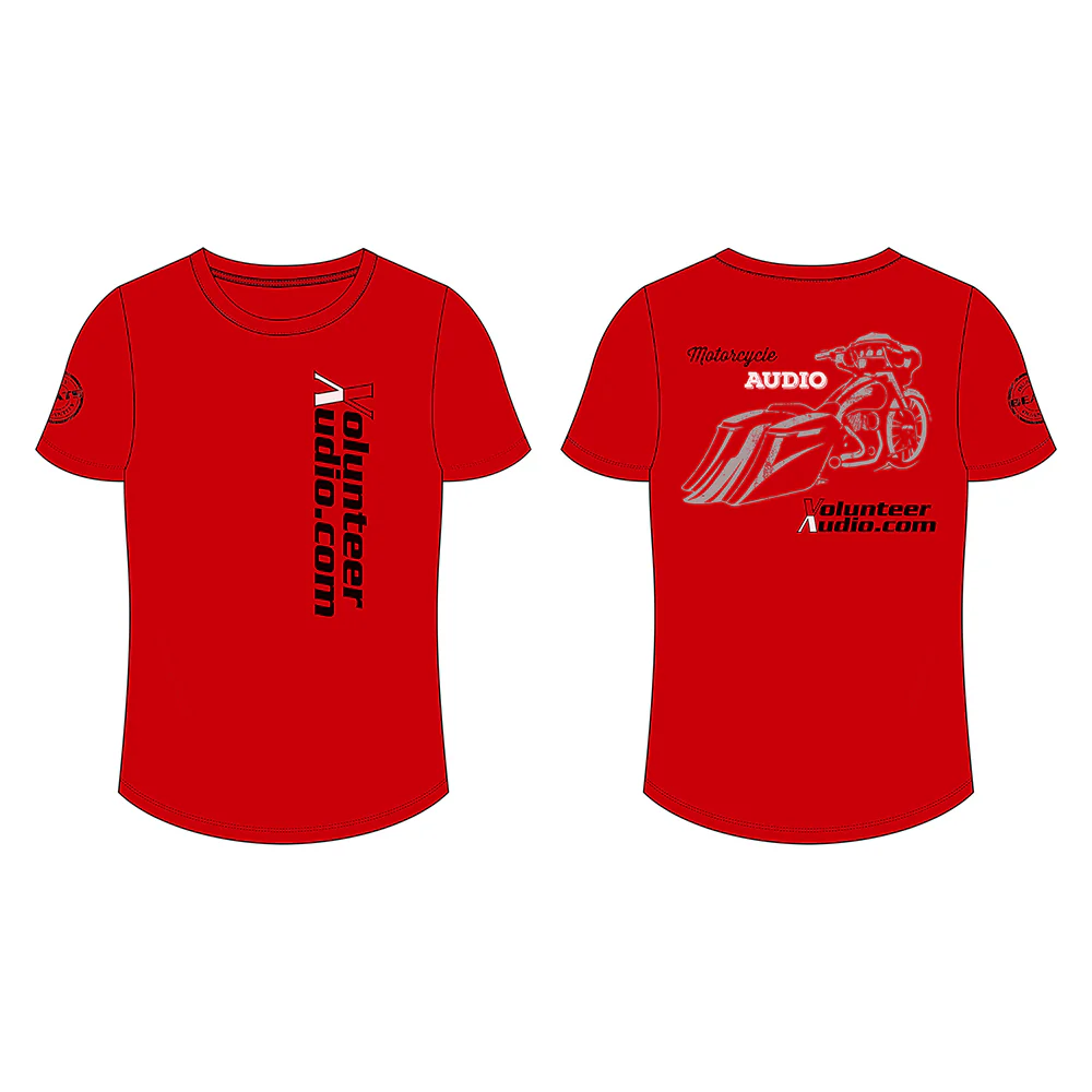 Volunteer Audio Street Glide T-Shirt - Image 4