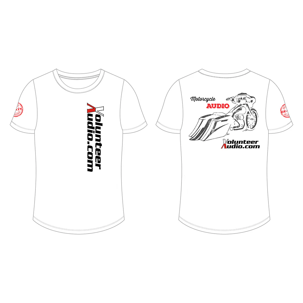 Volunteer Audio Street Glide T-Shirt - Image 5