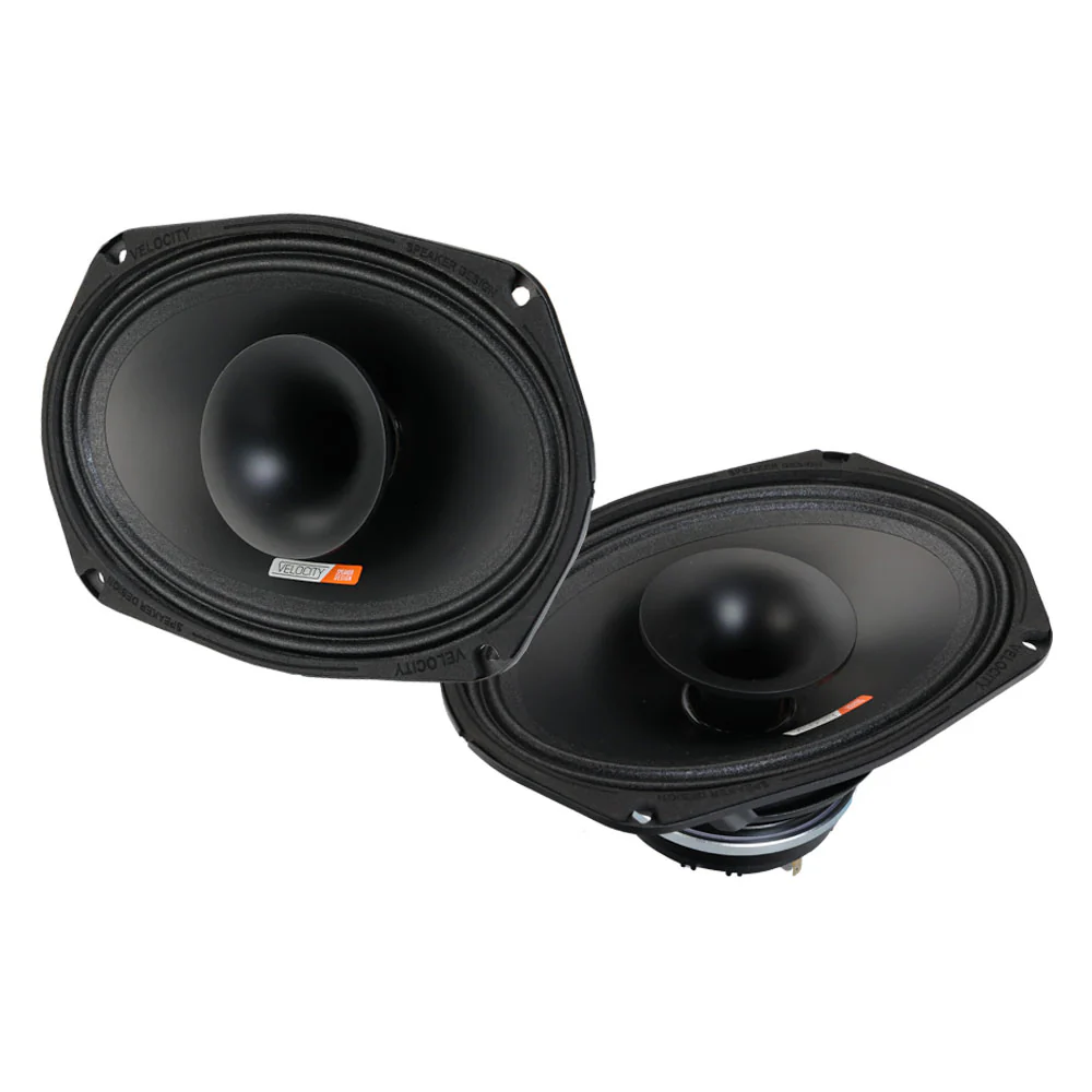 Velocity Stage 4 Plug & Play Amp and Speaker Package For 2015-2023 Harley Davidson® Road Glide and Road Glide Specials with Factory Radio - Image 6