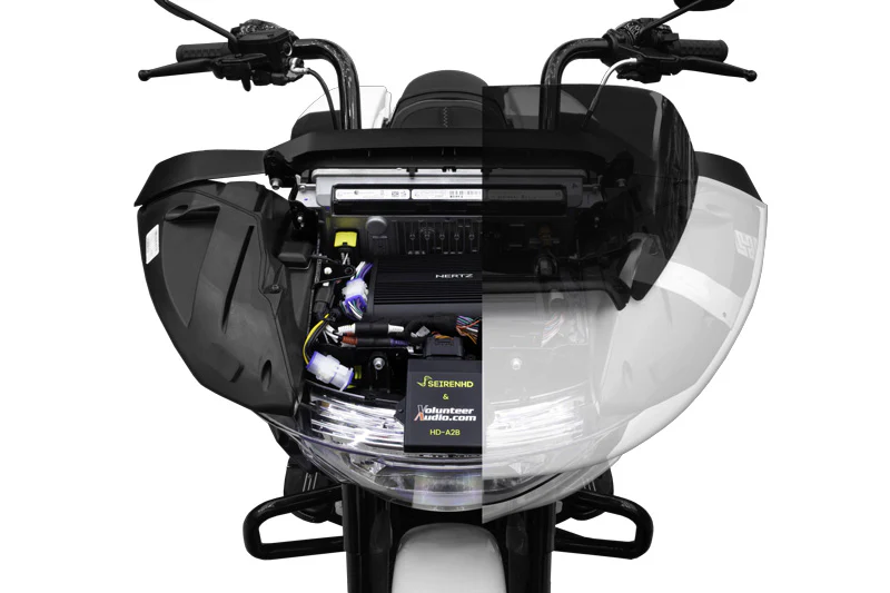 Volunteer Audio 10-Channel HD-A2B8 Amplifier Replacement Interface for 2023.5-Up Harley Davidson® Motorcycles - Image 3