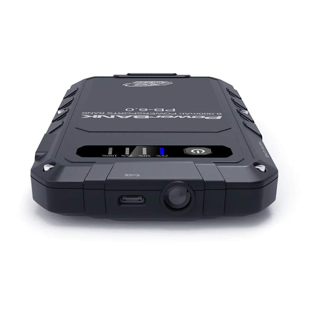 XS-Power PB-6.0 6,000mAh PowerSports Bank 5V/9V Output Jump Pack Charging Unit - Image 3